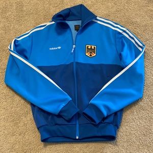 Adidas Germany Track Jacket, size small